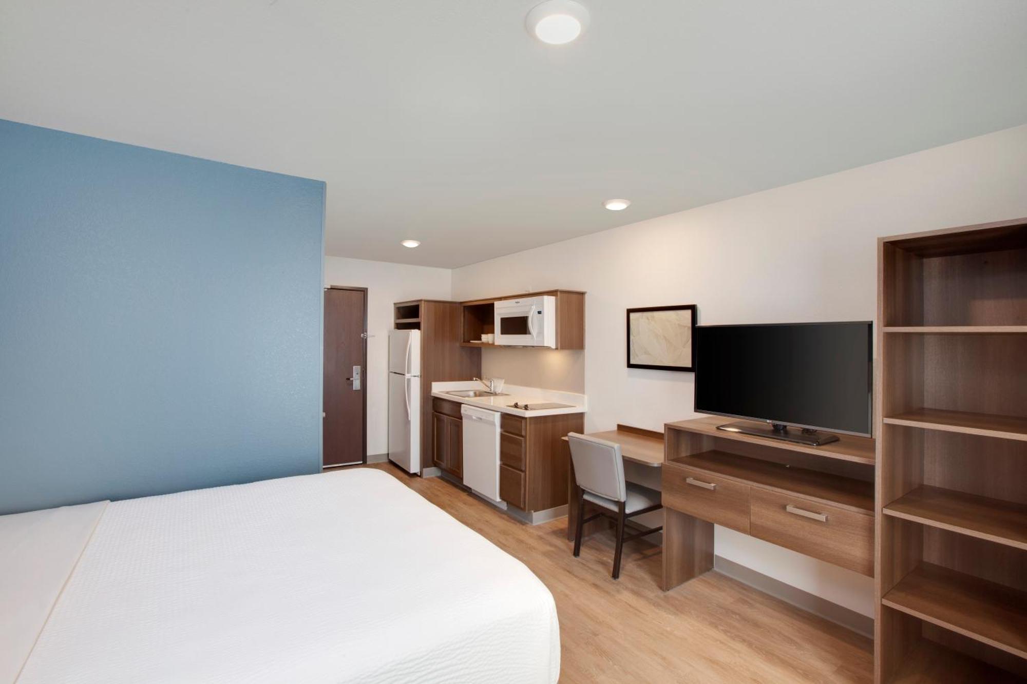 Woodspring Suites Houston Northwest Exterior photo